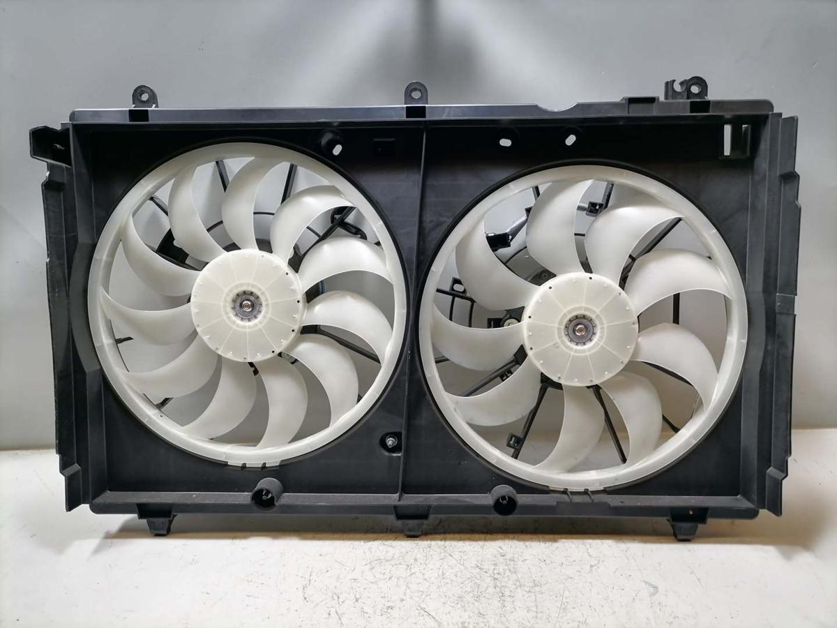 Mitsubishi Eclipse Cross GL3W original Elektrol&uuml;fter Doppell&uuml;fter L&uuml;ftemotor K&uuml;hler 2.4 72kw Bj.2023